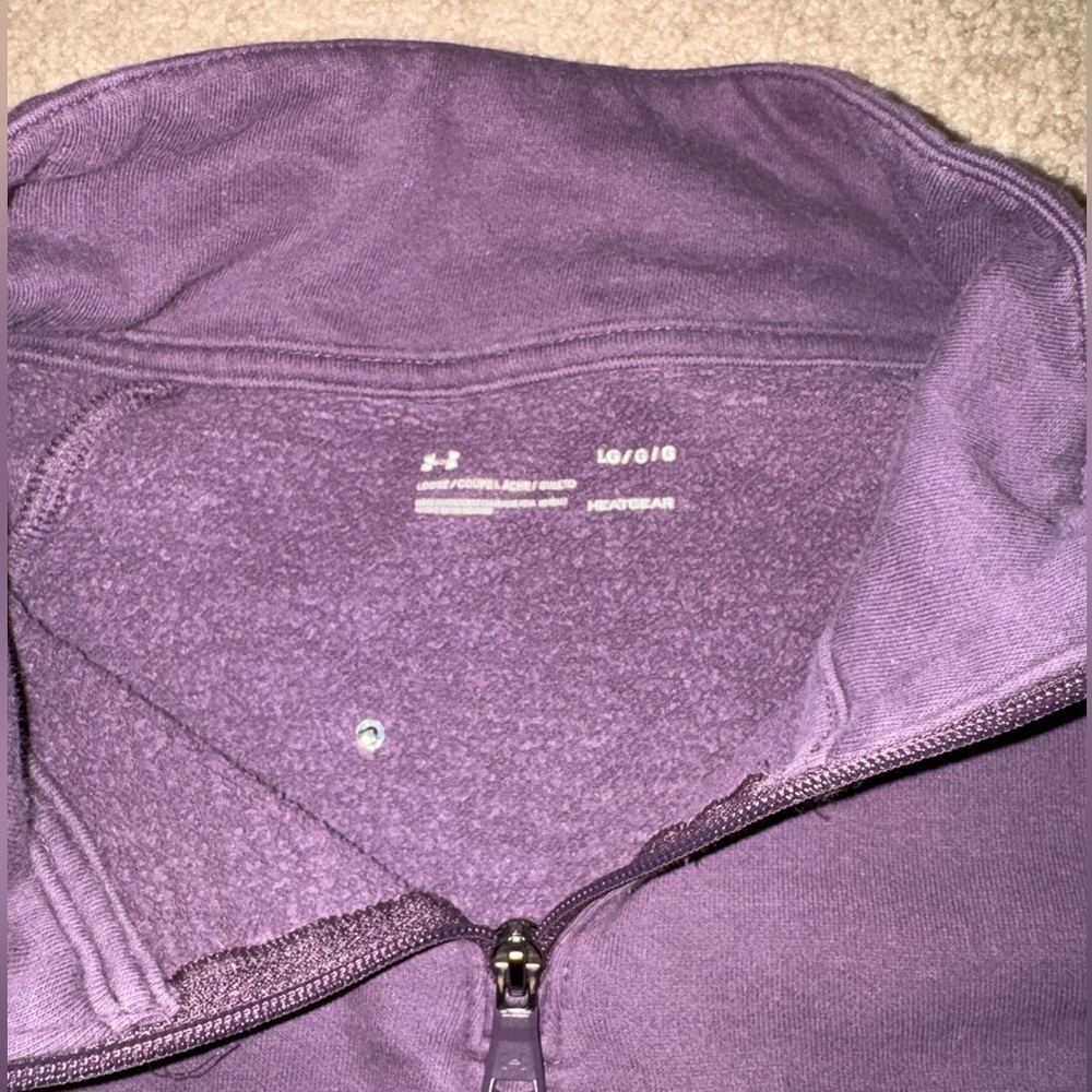 Under Armour 1/4 Zip  pullover - Picture 2 of 3